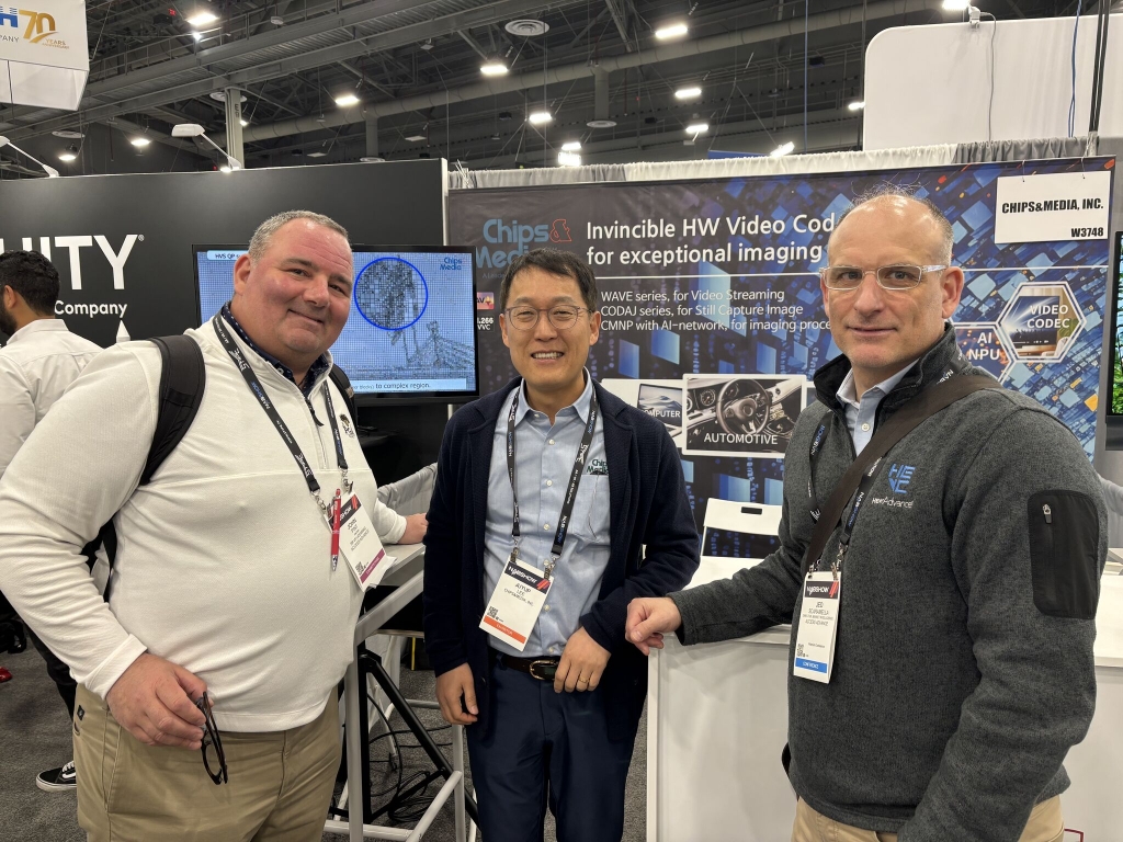 NAB Show on April 6-9, 2025 (Las Vegas, US)